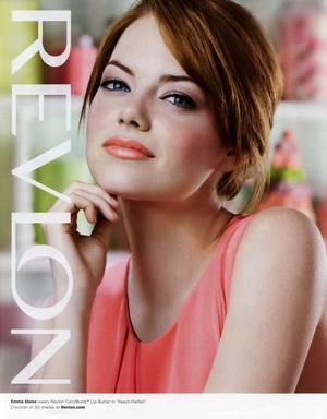 Emma Stone Painful - Emma Stone Andrew Garfield, Revlon, Magazine Covers, Photoshoot, Ads,  Photography, Fotografia