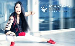 Asian Parody - Mirror's Edge VR Porn Cosplay starring Katana as Faith Connors