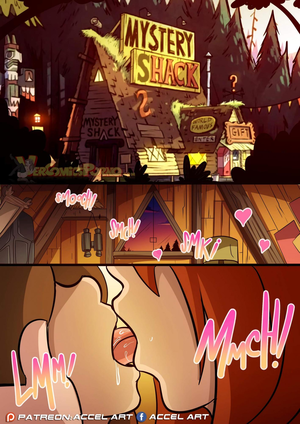 Gravity Falls Mabel Lesbian - Gravity Falls - [Accel Art] - Lecciones De Wendy - Lessons from Wendy porno