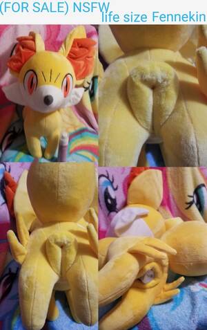 Female Pokemon Fennekin Porn - FOR SALE) NSFW fuckable life size female Pokemon Fennekin with useable  canine pussy/cookie [F] : r/FeralPokePorn