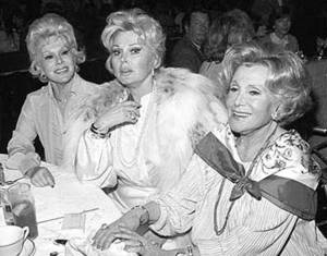 Eva Gabor Nude Porn - Jolie Gabor The mother of Zsa Zsa, Eva, and Magda Gabor