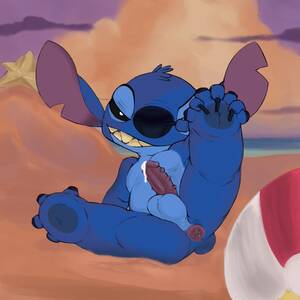 Lilo And Stitch Furry Porn - stitch | lilo and stitch xxx alien #9351440012 anthro anus ass balls beach  disney erection furry jerseydevil | Disney Porn