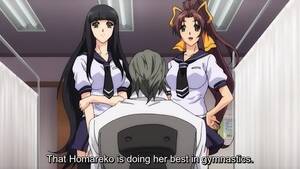 hentai gymnast sex - Hentai Gymnastics girls have a groupsex fuck session - Hentai City