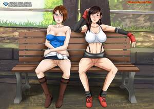 jill upskirt - Rule34 - If it exists, there is porn of it / palcomix, jill valentine, tifa  lockhart / 2157983