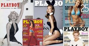 Jessica Alba Porn Captions - Playboy' bidding adieu to nudes? | playboy magazine | playmates | playboy  no to nude | no more nude in playboy |