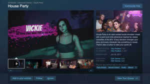 forced sex party - Steam is Still Selling Sexual Assault-Themed \