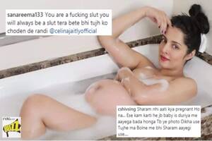 cookie sc pregnant nude sex - Pregnant Celina Jaitly Shows Off Baby Bump in Naked Bathtub Picture With  Strong Caption, Gets Slut Shamed by Internet Trolls | India.com