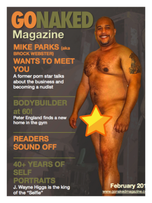 Brock Webster Porn - GoNaked Magazine - Issue 7 - GNM