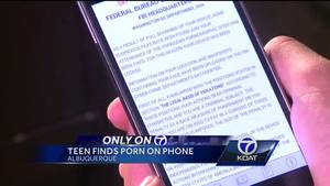 Nowhere Porn Iphone - Authorities warn of child porn phone virus