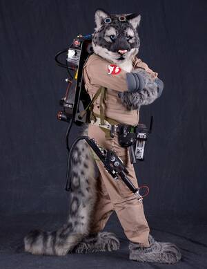 Ghostbusters Furry Porn - Martog Snowpaw as a Ghostbuster | Fursuit furry, Anthro furry, Furry fursuit