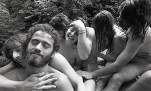 hippie group sex - Nude and Free: Photos of 70s Hippie Counterculture