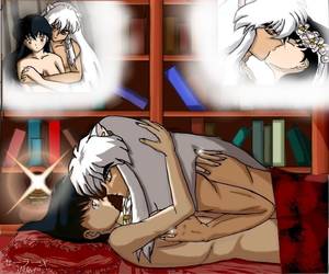 inuyasha kikyo hentai - Inuyasha and Kagome Photo: inuyasha and kagome very-steamy