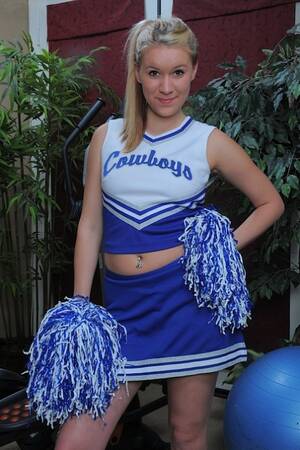 cheerleader pussy close up - Teen Up Skirt Uniform Porn Pics & Naked Photos - SexyGirlsPics.com