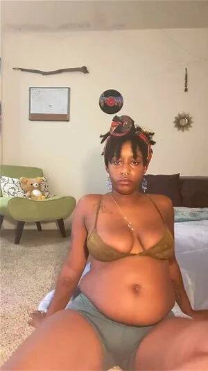 fat sexey black girl porn - Watch Thick belly black girl - Fat Belly, Chubby Ebony, Chubby Belly Porn -  SpankBang