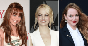 Emma Stone Blonde Porn - Emma Stone's Transformation: Photos of the Actress Young to Now