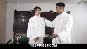 Gay Catholic Porn - Hot catholic twink barebacked by Bishop - XNXX.COM