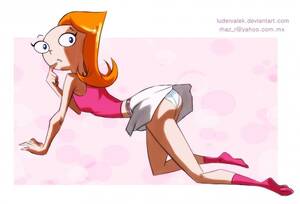 Candace Flynn Porn - Mm.. so pretty sight Candace Flynn â€“ Phineas and Ferb Porn