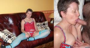 Mom Dressed Undressed Blowjob - before-after pics â€“ Page 4 â€“ WifeBucket | Offical MILF Blog