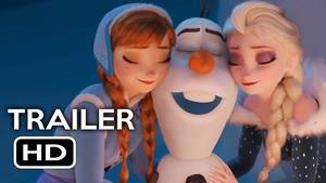 Frozen Movie Porn - Olaf's Frozen Adventure Short Film Official Trailer #1 (2017) Animated Movie  HD