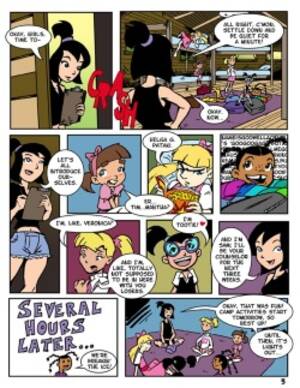 Fairly Oddparents Camp Porn Comic - Camp Sherwood - IMHentai