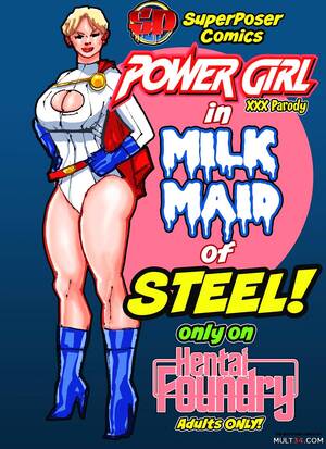 lactation bondage toons - Milk Maid Of Steel porn comic - the best cartoon porn comics, Rule 34 |  MULT34