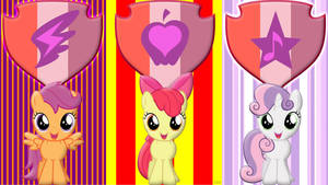 Cutie Mark Crusaders Human Porn - Scootaloo, Apple Bloom and Sweetie Belle as The Cutie Mark Crusaders | MLP  (My Little Pony Friendship is Magic) | Pinterest | Sweetie belle, Crusaders  and ...