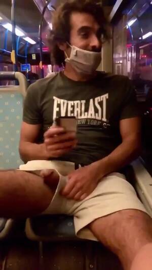 flashing cock on bus - Flashing Cock on Bus - ThisVid.com