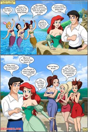 ariel having sex - âœ…ï¸ Porn comic Ariel & Her Sisters. Chapter 1. EnchantedHentai. Sex comic  beauty Aeriel and | Porn comics in English for adults only | sexkomix2.com