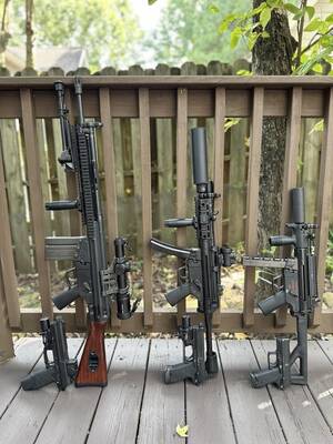 German Gun Porn - My German Gals - Assorted HK : r/GunPorn