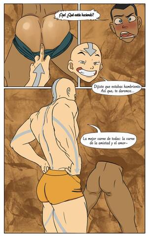 Aang Gay Porn - Gaangbang â€“ Avatar el Ãºltimo maestro aire dj [EspaÃ±ol] - Gay Manga | HD Porn  Comics