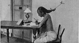 1800s Indian Porn - Brahmin Students Staying Awake During Exams In The 1800s, indian history