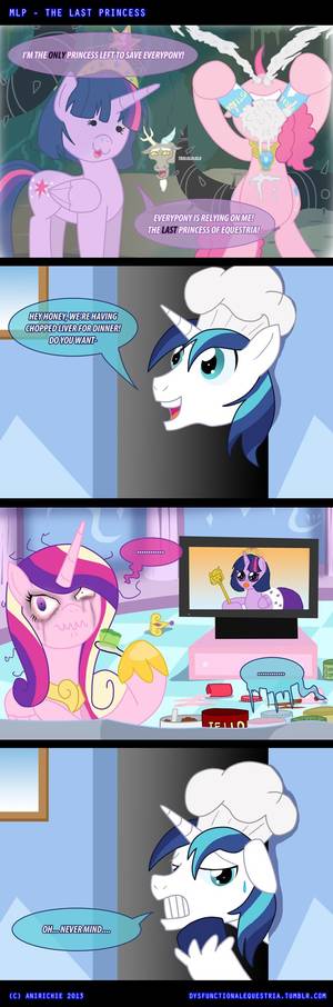 Mlp Bad Teacher Porn - MLP - The Last Princess (COMIC) by AniRichie-Art.deviantart.com