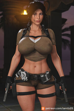 Lara Croft Tomb Raider 3d - Rule34 - If it exists, there is porn of it / lara croft / 5454341