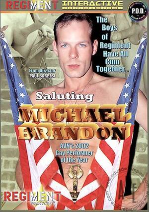 Michael Brandon Interracial - Saluting Michael Brandon | Regiment Productions Gay Porn Movies @ Gay DVD  Empire