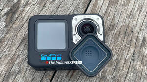 Gopro Camera Sex - GoPro unveils flagship Hero10 Black with faster performance, upgraded video  stabilisation | Technology News - The Indian Express