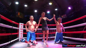 asian boob boxing - Midget boxing in Thailand lead to sex with the sexy Asian ring girl -  XVIDEOS.COM