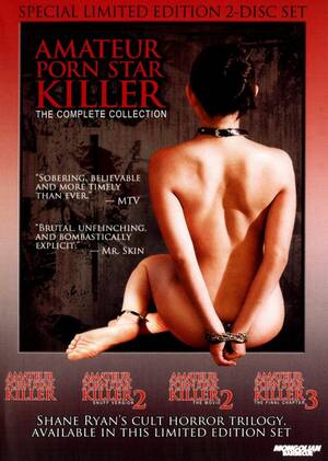 Amateur Porn Movie Set - Best Buy: Amateur Porn Star Killer: The Complete Collection [2 Discs] [DVD]