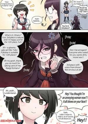 naughty anime lesbian sex - âœ…ï¸ Porn comic Toko Fukawa. Mackgee Sex comic busty beauty decided | Porn  comics in English for adults only | sexkomix2.com