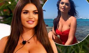 Island Porn Stars - Love Island star India Reynolds' 'porn' past revealed | Daily Mail Online