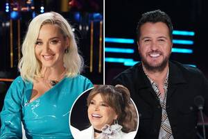 Katy Perry Interracial Porn - American Idol's Katy Perry says Luke Bryan 'will return next week' after  Paula Abdul replaces him due to Covid battle | The US Sun