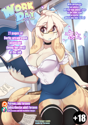 Furry Anime Porn Manga - Work Day Porn comic, Rule 34 comic, Cartoon porn comic - GOLDENCOMICS