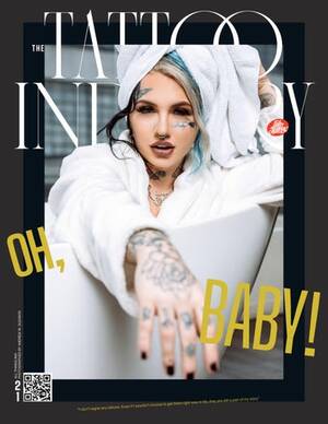 Goth Porn Magazine - Tattoo Industry Magazine: Issue 21 Baby Goth by Tattoo Industry Magazine -  Issuu