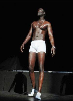 Akon Porn - lamarworld: Akon & Wyclef Jean bulge and ass appreciation Tumblr Porn