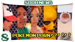 Disturbing Pokemon Porn - So apparently there's a Pokemon Porn Parody.