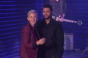 Ellen Deneres 2016 New Porn - The Weeknd on Ellen