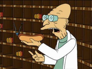 Futurama Professor Farnsworth Porn - What's your favorite Professor Farnsworth invention? : r/futurama