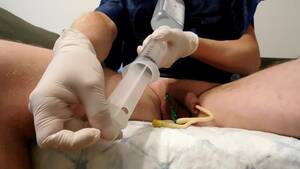 Male Catheter Insertion Porn - Insert catheter, bladder fill and play :-) Gay Porn Video - TheGay.com