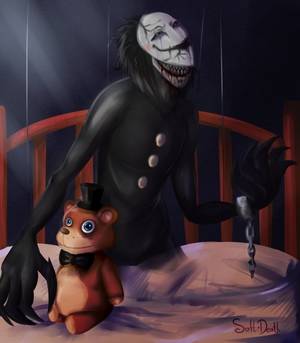 F Naf Puppet Porn - Nightmare Puppet by Soft-Death