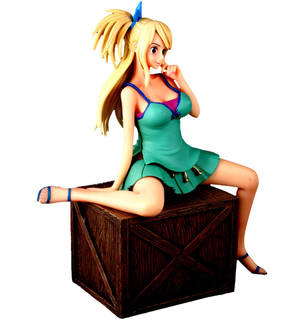 erotic fairy tale sex cartoon - Japanese anime sexy girls Fairy Tail Lucy Heartfilia nude sex doll 1/6  Scale resin