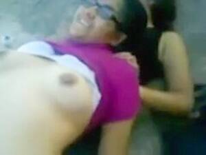 mexican street porn - Mexican girl flashes in street - PornZog Free Porn Clips